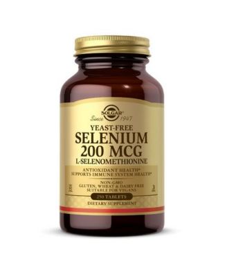 Selenium Yeast-Free ,200 Mcg ,250 Tabs