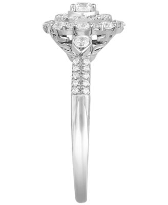 Diamond Ring (1/2 ct. t.w.) in 14k White Gold