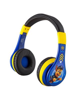 Paw Patrol Chase Kids Bluetooth Wireless Headphones