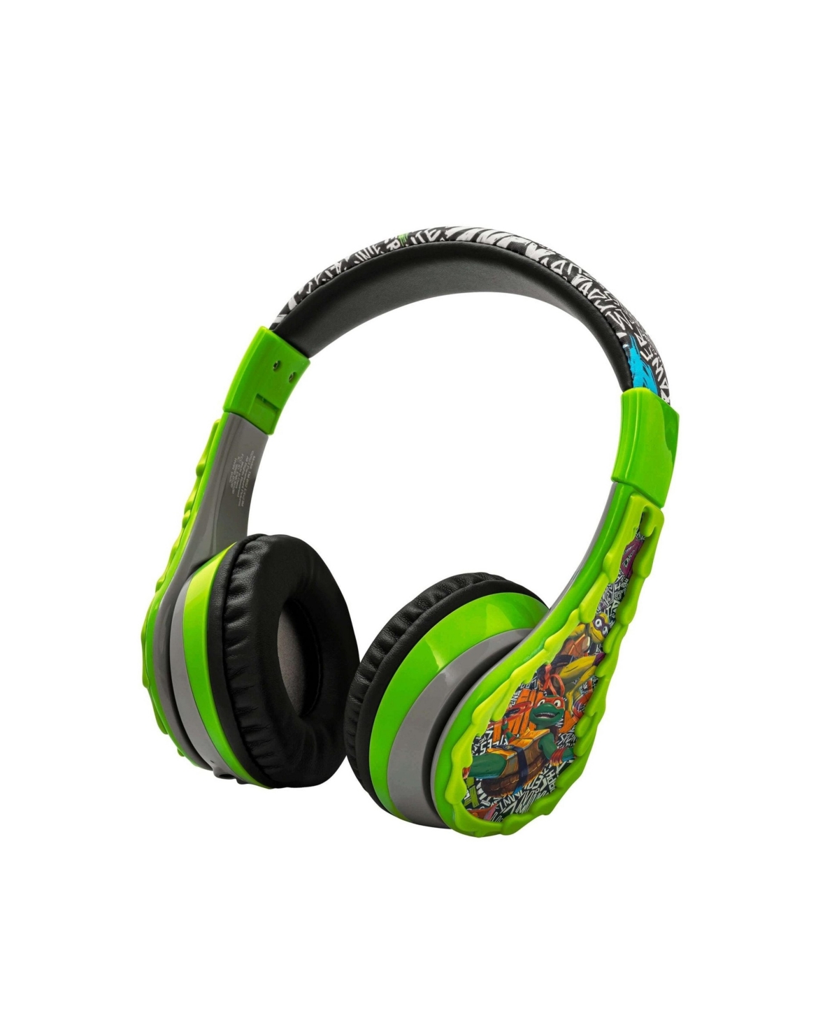 eKids Teenage Mutant Ninja Turtles Kids Wireless Headphones