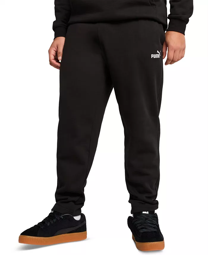 Men's Logo Fleece Open Bottom Regular-Fit Sweatpants - thumbnail 4