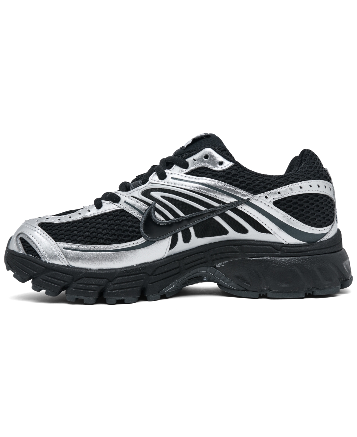 Nike Women's Air Max Moto 2k Casual Sneakers From Finish Line In Black