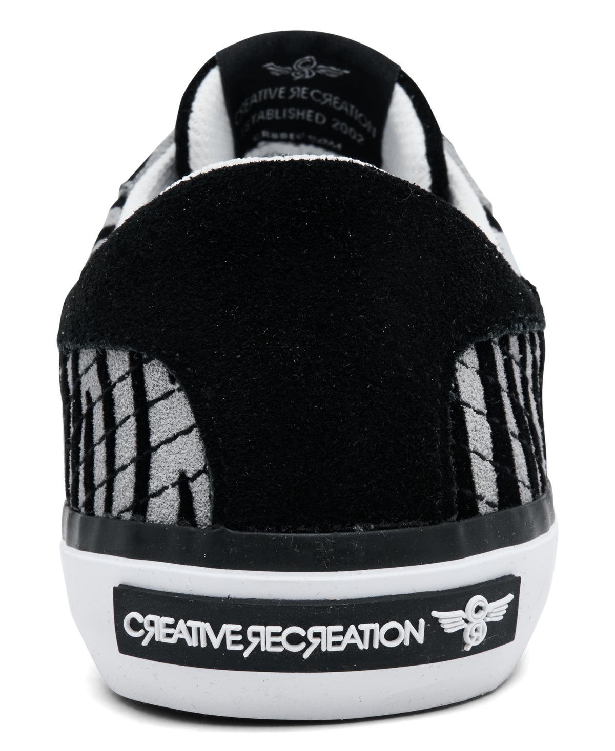 Creative Recreation Women's Zeus Lo Casual Sneakers From Finish Line In Black