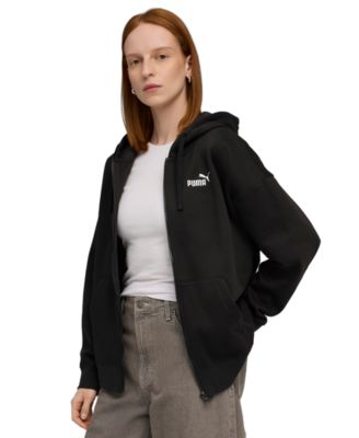 Women's Essential Logo Comfort Fit Full-Zip Hoodie