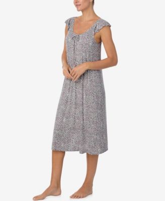 Women's Sleeveless Midi Gown