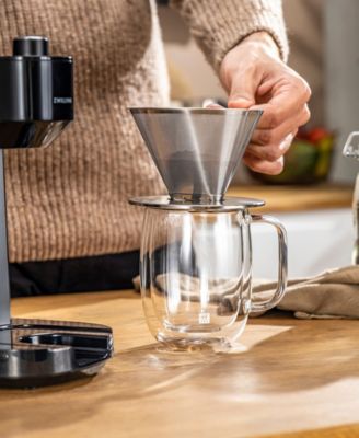 Sorrento Double Wall Coffee Mugs, Set of 2