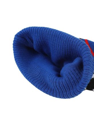 Men's WSQK Squawk Blue Cuff Beanie