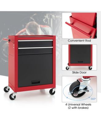 6-Drawer Tool Chest with Heightening Cabinet.