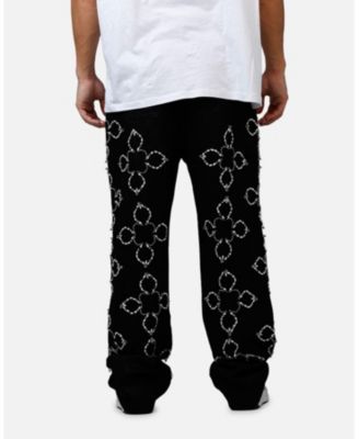 Men's Ultra Baggy Jewel Appl Pants