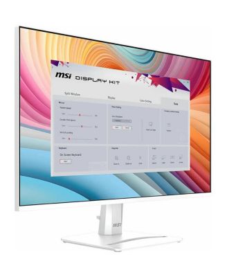PRO MP275W E2 27" 16:9 Full HD 120Hz IPS LCD HDR Monitor, Matte White