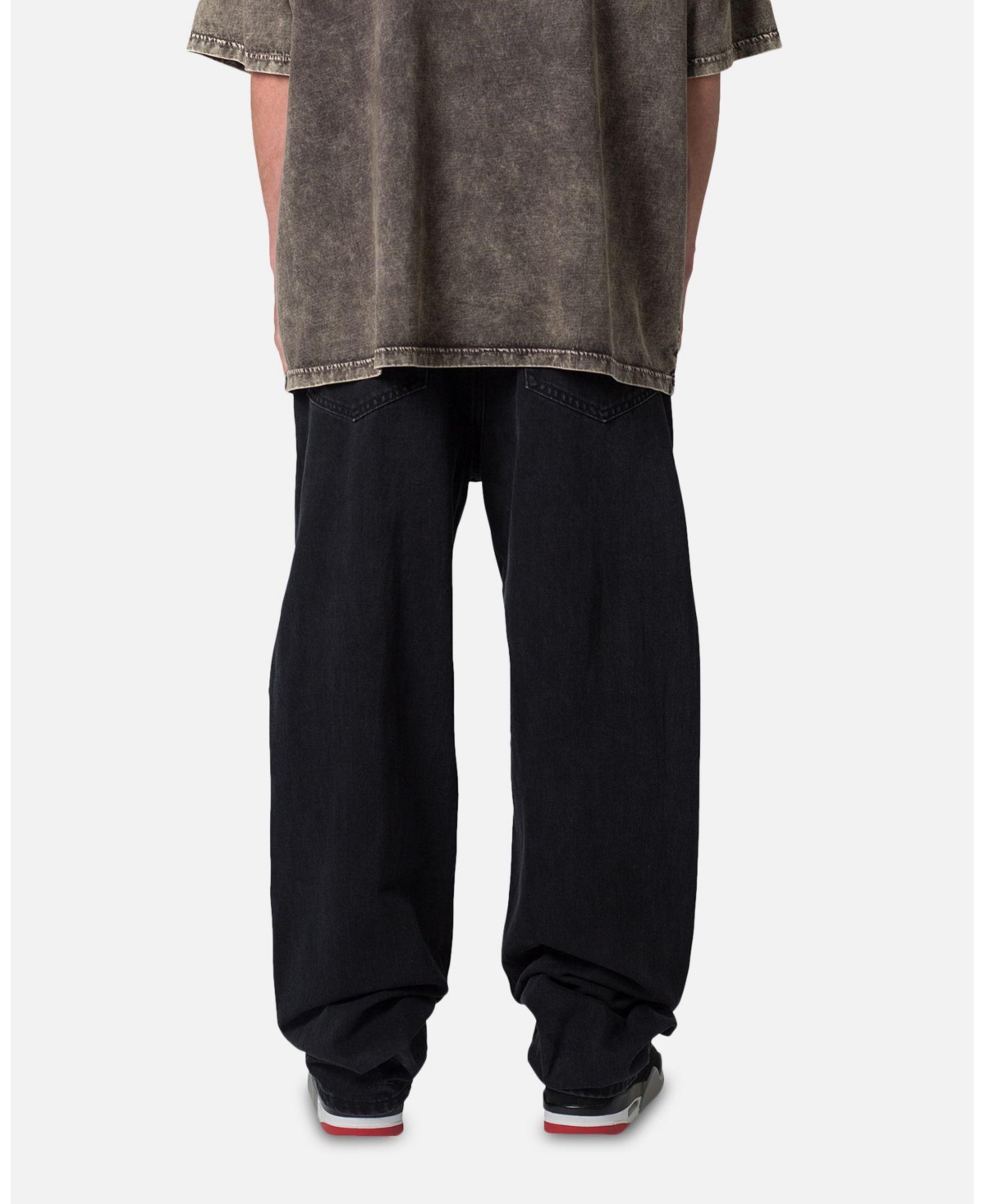 mnml Men's Knee Distressed Ultra Baggy De