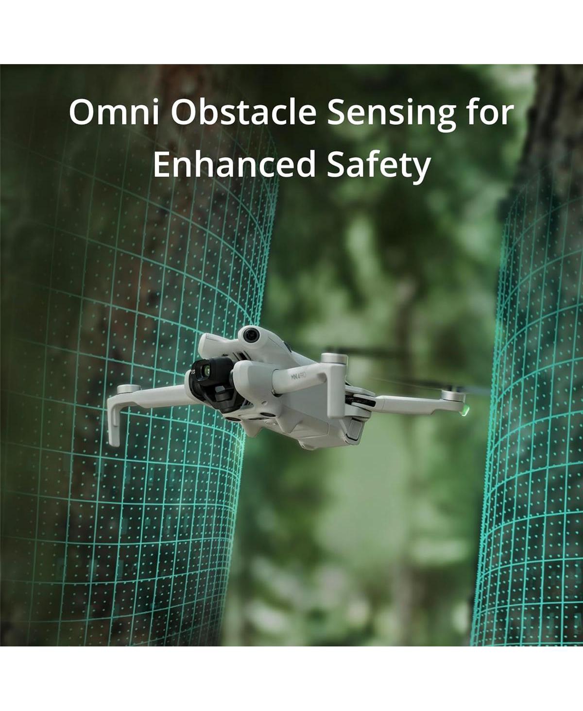 Dji Dji Mini 4 Pro Fly More Combo with Dji Rc 2 (Screen Remote Controller), Folding Mini-Drone with 4K Hdr Video Camera for Adults, Under 0.549