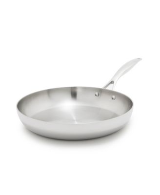 GreenPan - Stainless Steel 12" Valencia Pro Uncoated Frypan