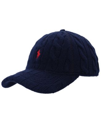 Men's Cable Baseball Hat