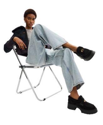 Women's Leah Slip-On Platform Loafers