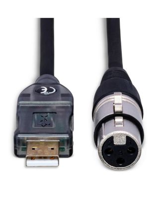 10' (3m) Tracklink Microphone XLR Female to USB Interface Cable
