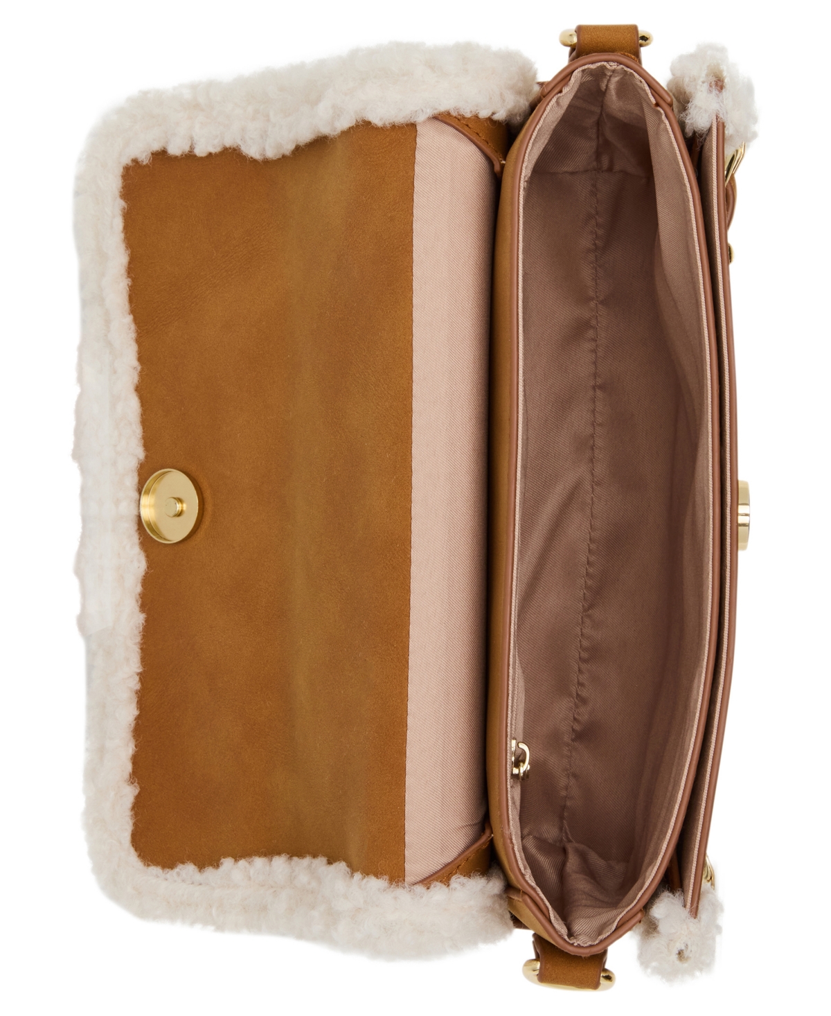 Madden Girl Adarcyn Small Satchel Bag In Brown