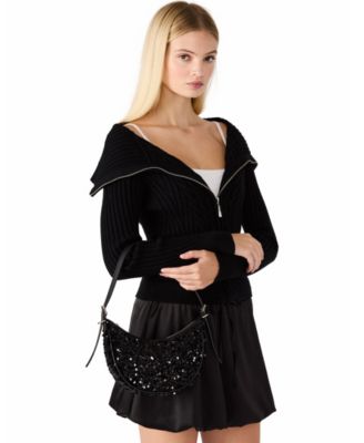 Dari Sequin Crescent Small Bag