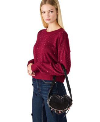 Fran Heart Mini Crossbody Bag