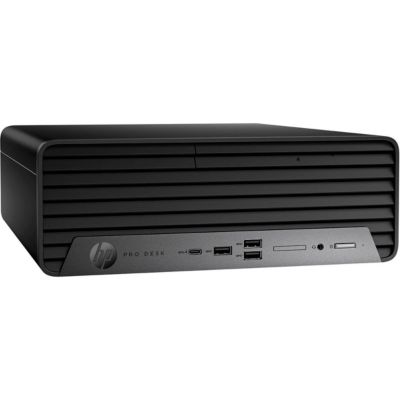 Pro 400 G9 Small Form Factor Desktop Computer, Intel Core i5-14500 2.6GHz, 16GB RAM, 256GB SSD, Windows 11 Pro, Black
