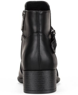 Women's Rubyyy Almond Toe Belt Booties, Macy's Exclusive