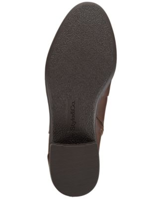 Women's Rubyyy Almond Toe Belt Booties, Macy's Exclusive