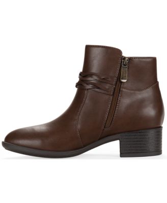 Women's Rubyyy Almond Toe Belt Booties, Macy's Exclusive