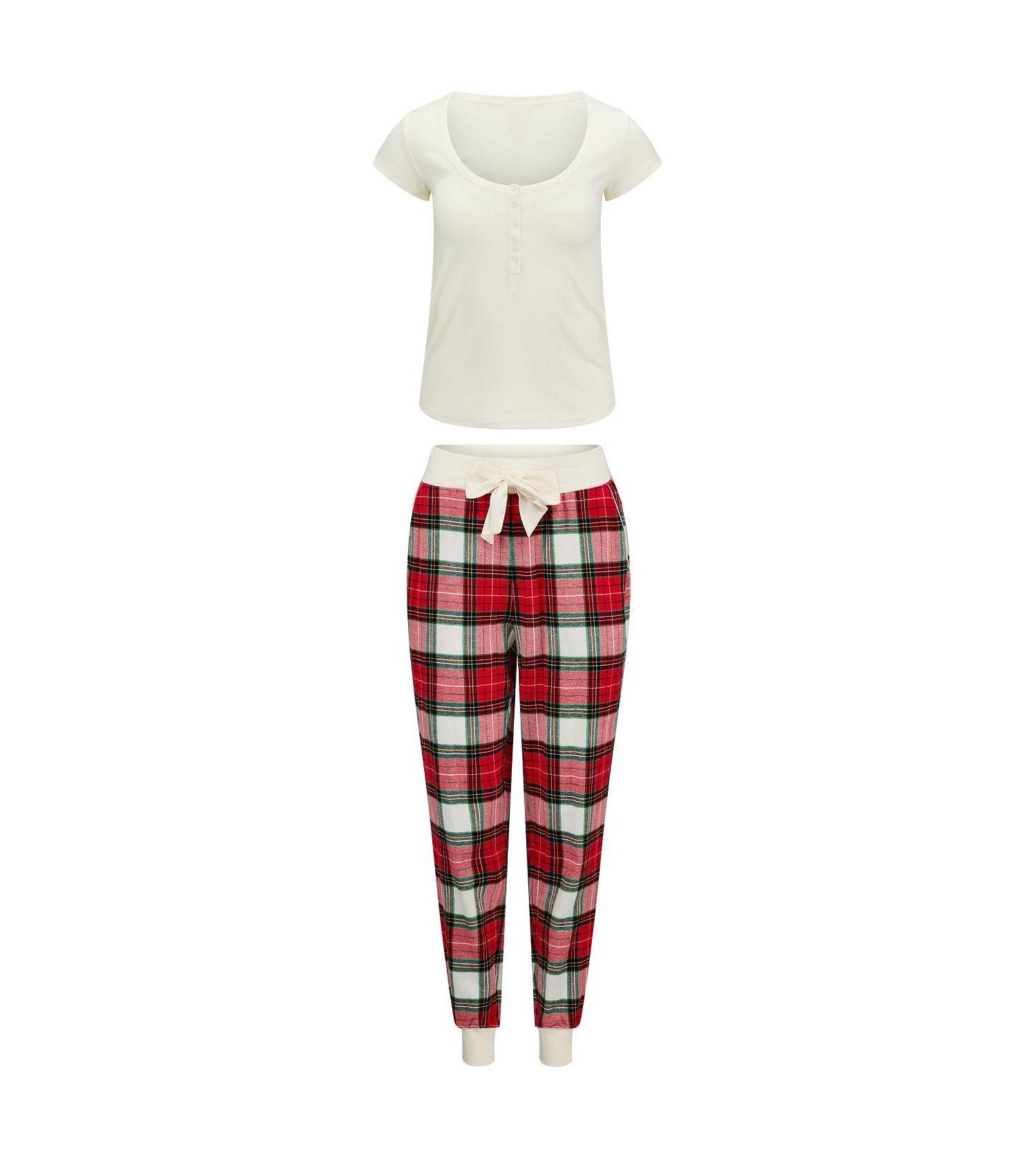 Women's Caileigh T-Shirt & Joggers Pajama Set Sleepwear
