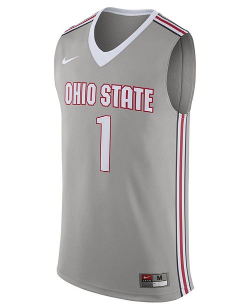 Nike Men S Ohio State Buckeyes Replica Basketball Jersey Reviews