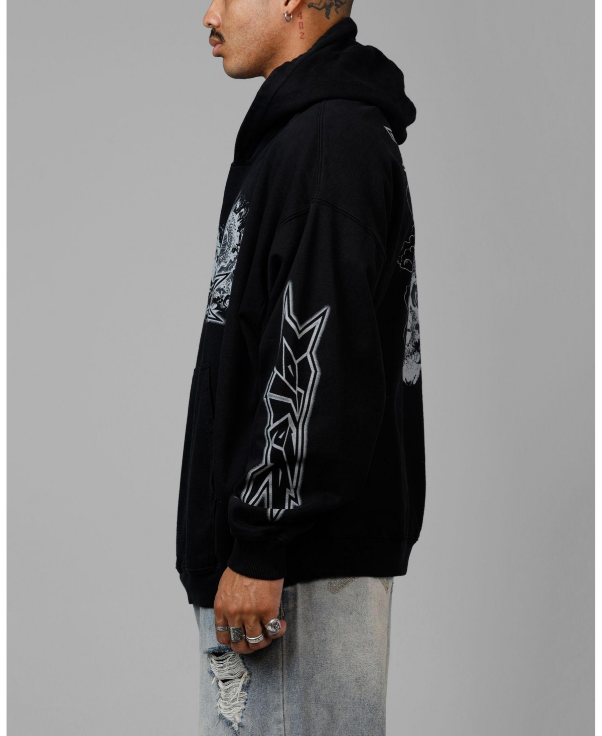 Loiter Men's Draco Born Premium Hoodie