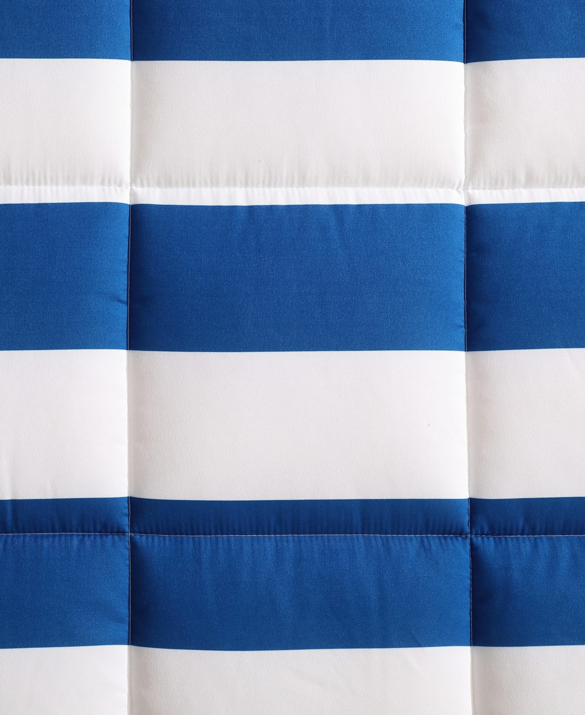 Nautica Huck Stripe Microfiber 3-pc. Comforter Set, Twin In Multi