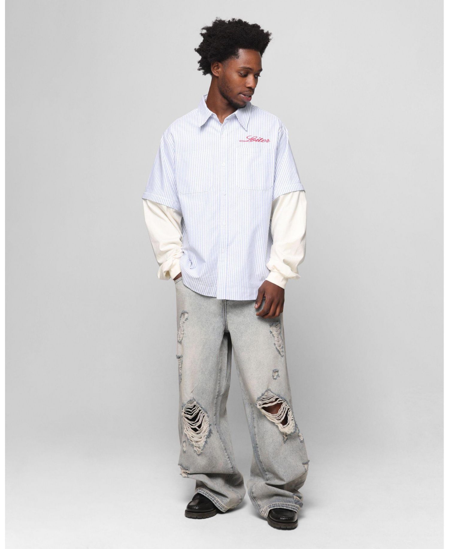 Men's Art Studio Work Shirt