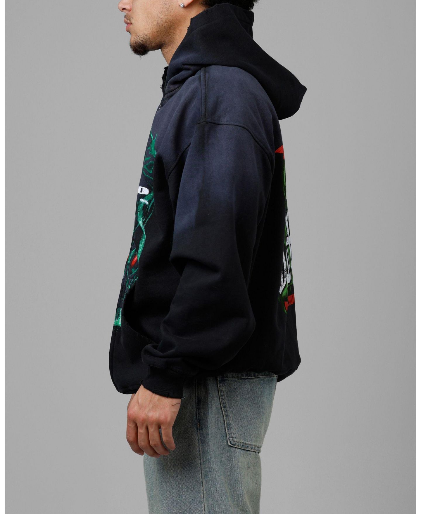 Мужское худи Loiter Inferno Full-Zip — фото 5