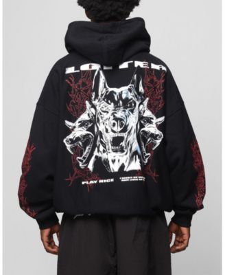 Men's Chrome Dogs Vintage Hood