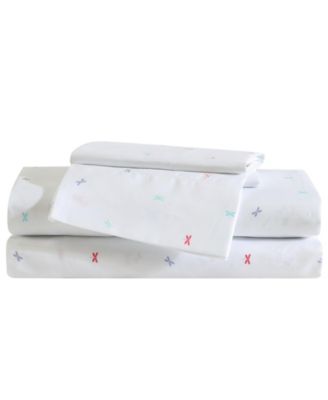 Dragonflies Microfiber 4-Pc. Sheet Set, Full