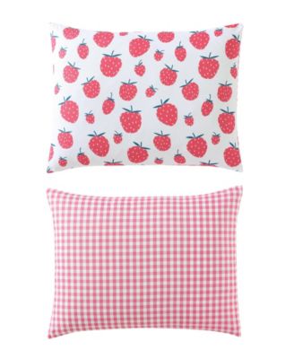 Strawberry Field Microfiber 4-Pc. Comforter Set, Full/Queen
