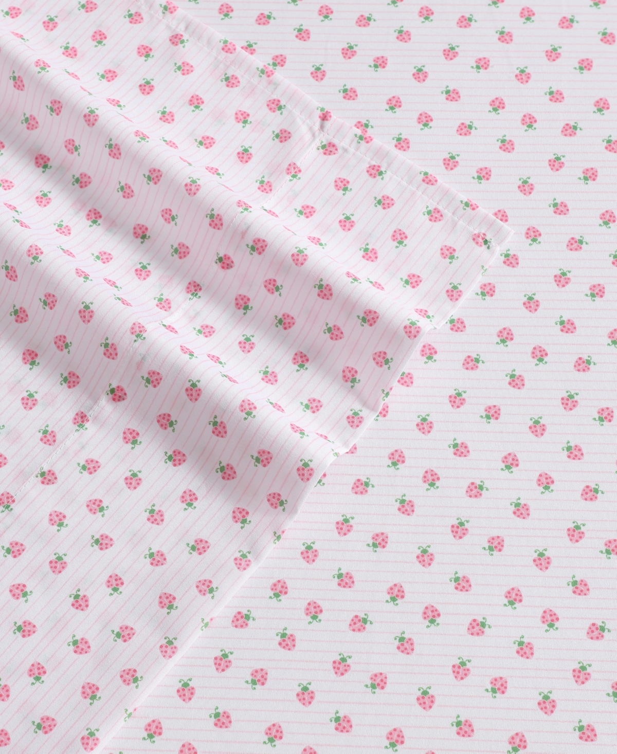 Laura Ashley Sweet Lady Bugs Microfiber -Pc. Sheet Set