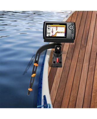 360° Rotatable Fishing Boat Accessory Set of 2 with Mount Bracket