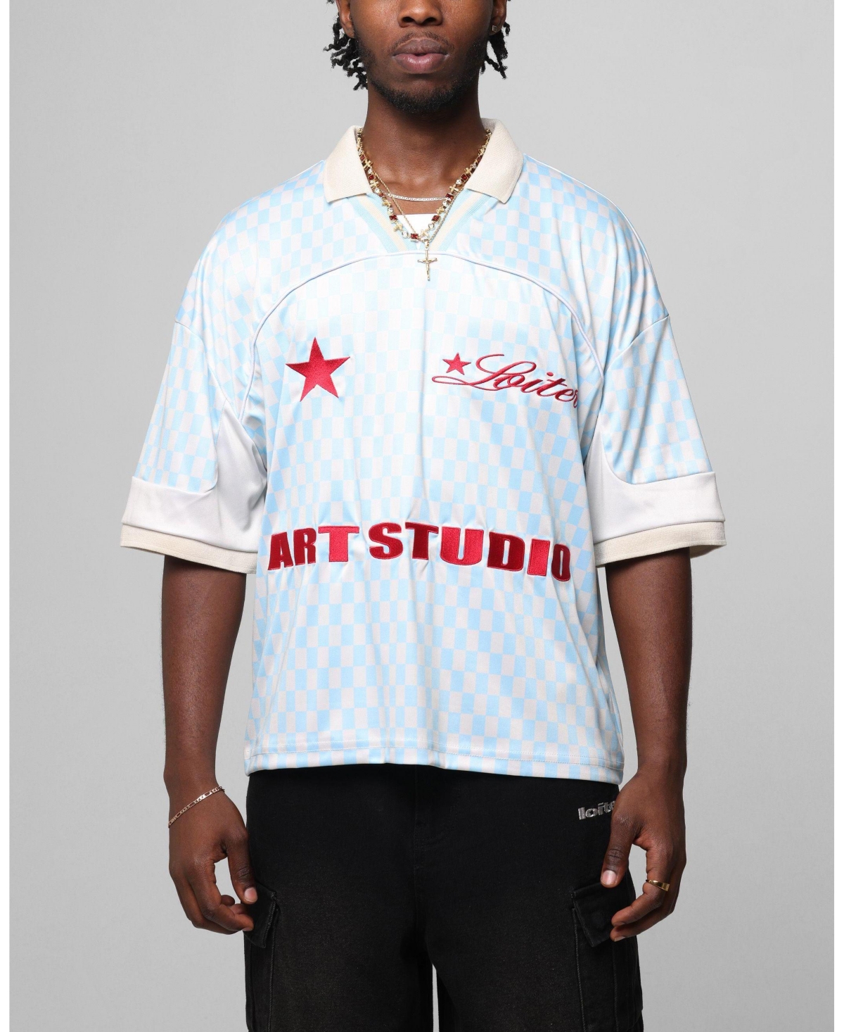 Loiter Men's Art Studio United Jersey