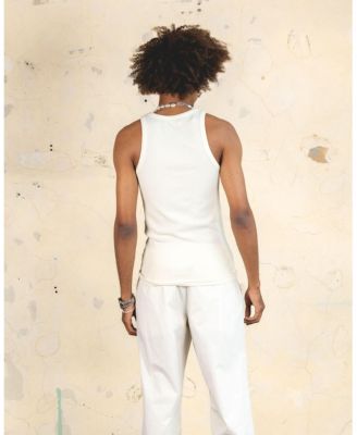  Men's Ribbed Singlet