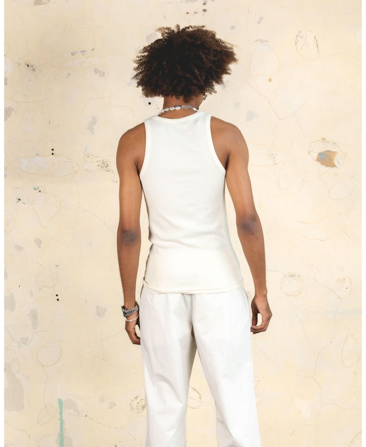 Loiter Men's Ribbed Singlet
