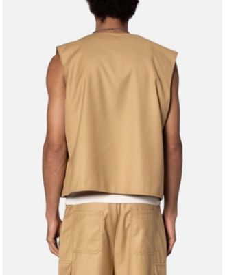Men's Bonded Gabardine Vest
