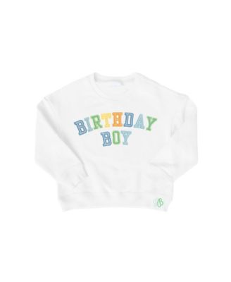 Big Boys Little/Big Birthday Sweatshirt