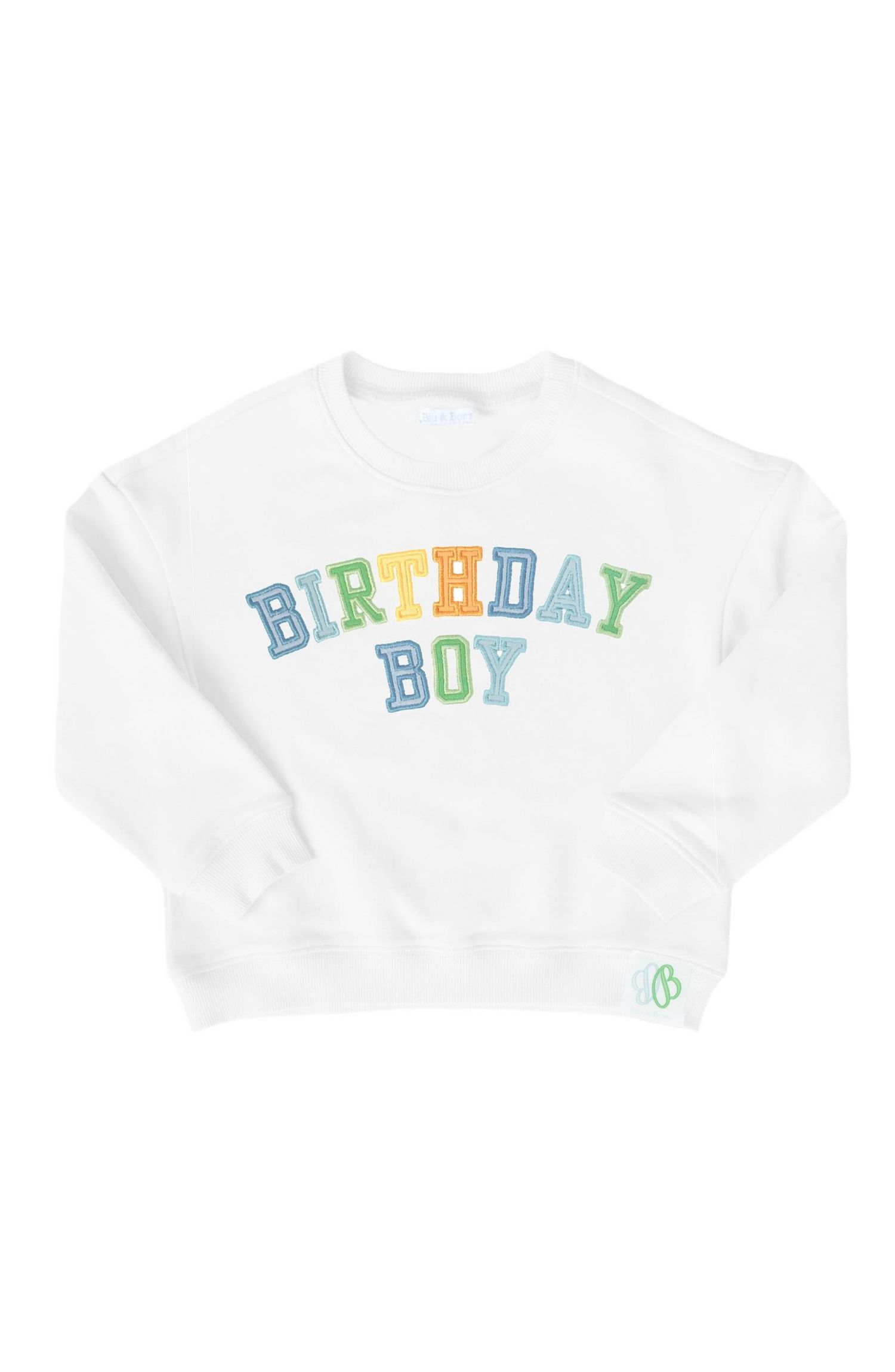 Big Boys Little/Big Birthday Sweatshirt