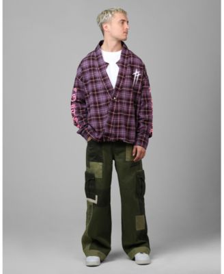 Men's Kimono Flannel Jacket