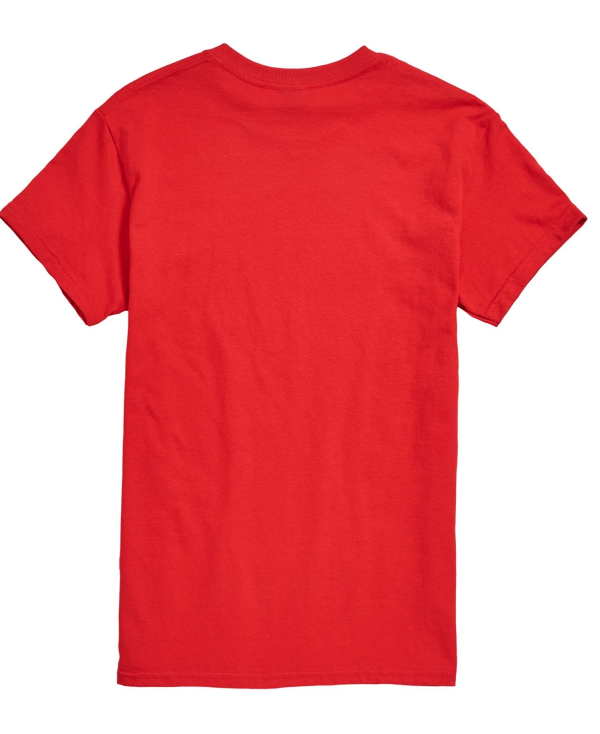 Airwaves Men's Grinch Chaos Coordinator Graphic Crewneck T-shirt In Red