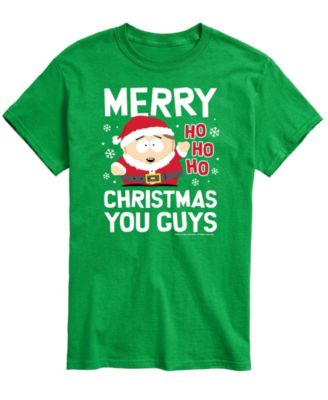 AIRWAVES - Men's South Park Merry Christmas Graphic Classic-Fit T-Shirt