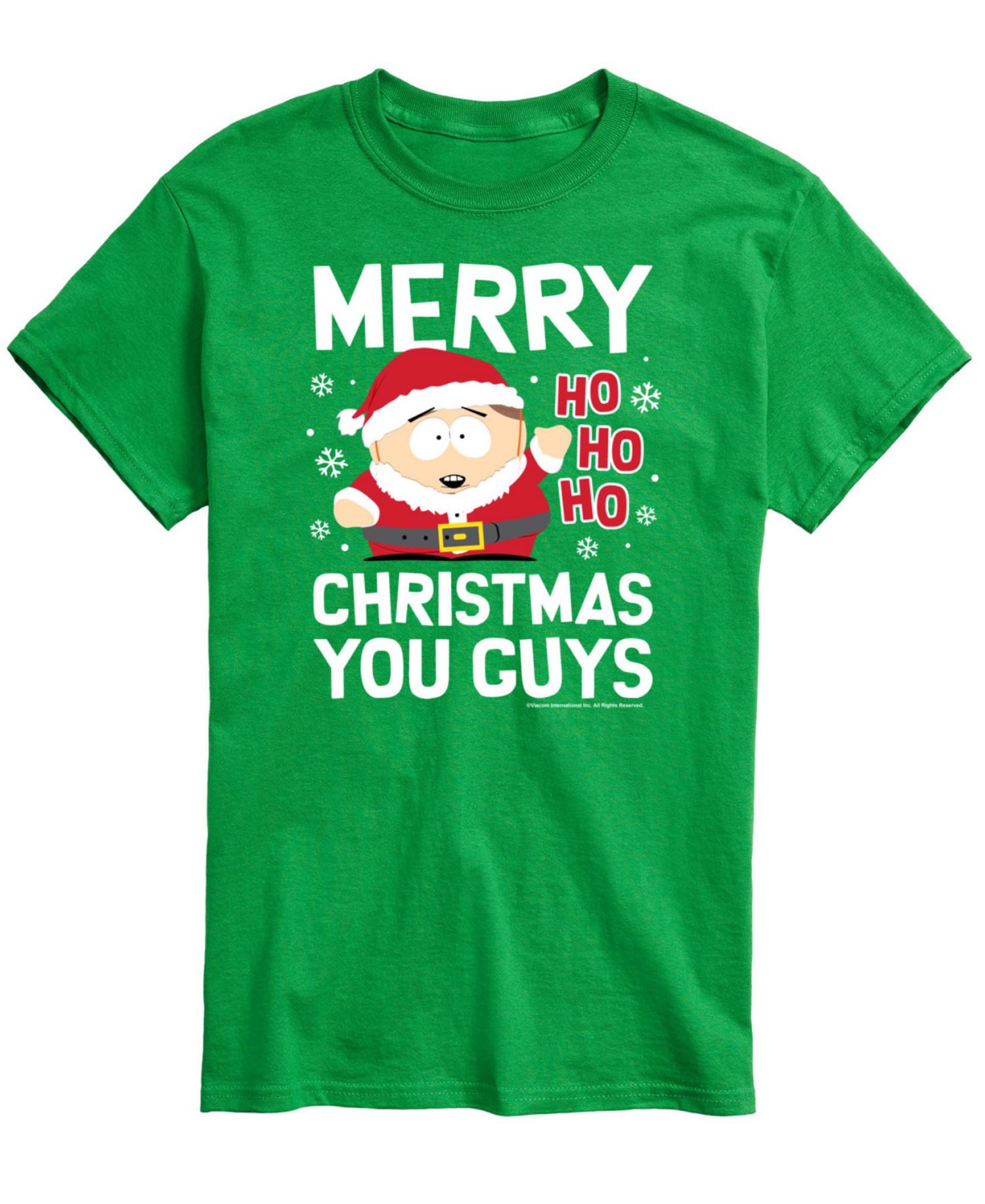 Men's South Park Merry Christmas Graphic Classic-Fit T-Shirt