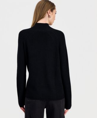 Women's Wool Turtleneck Sweater