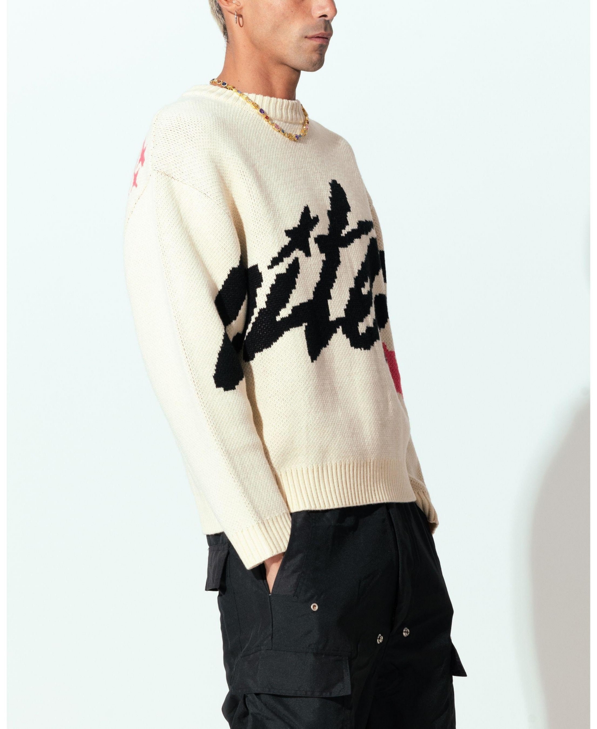 Loiter Men's Spider Knit Sweater